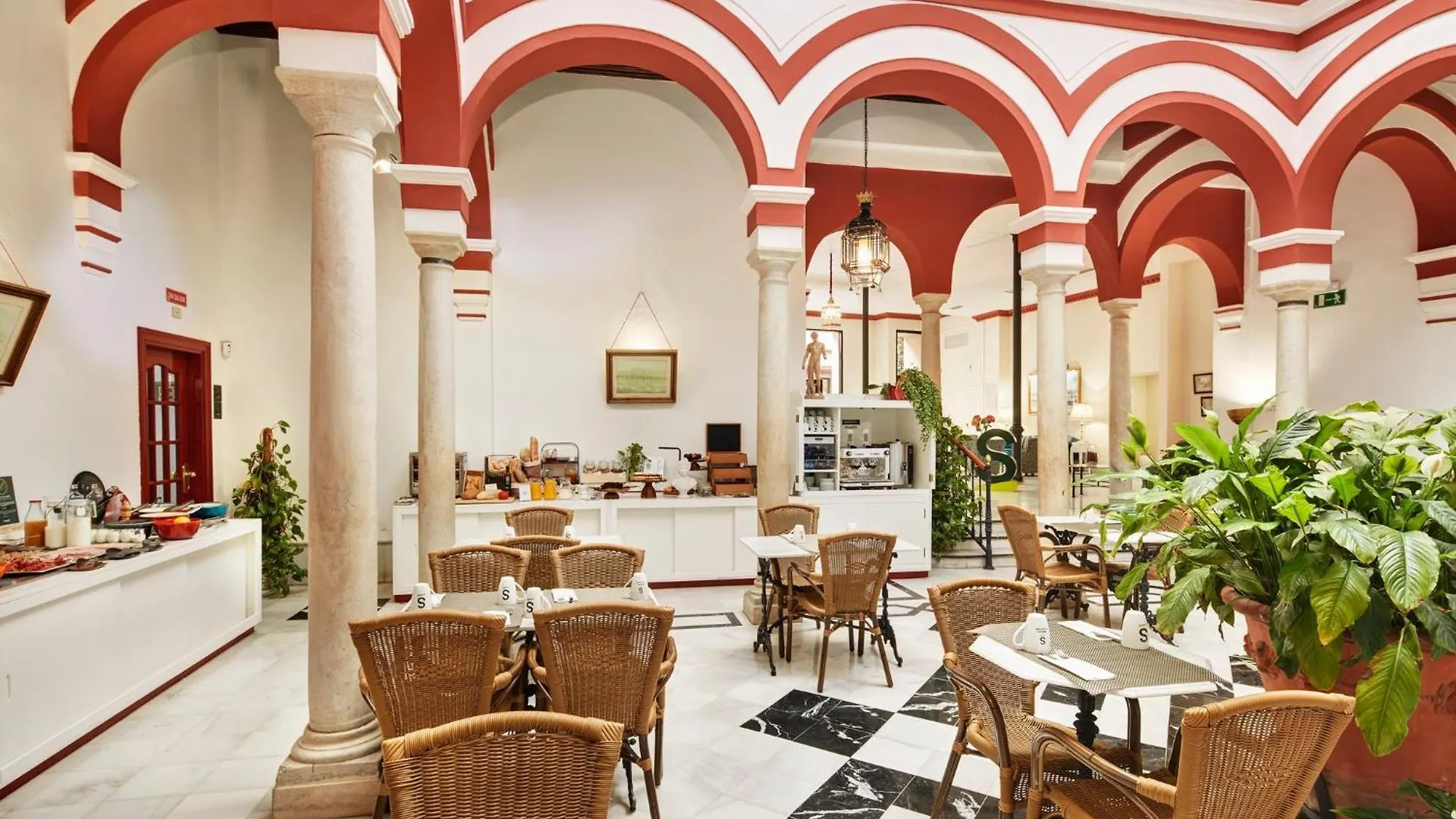 Sercotel Las Casas De Los Mercaderes Sevilla İspanya
