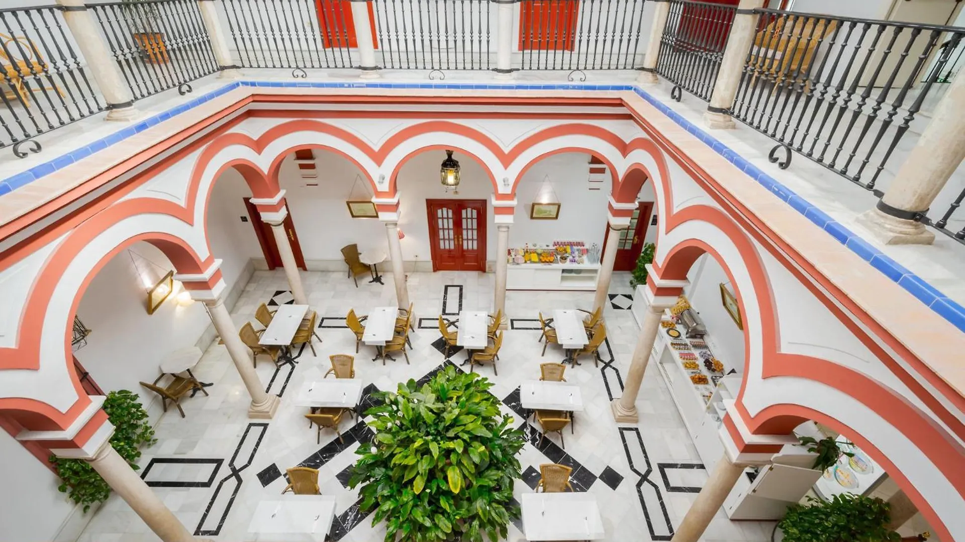 Otel Sercotel Las Casas De Los Mercaderes Sevilla