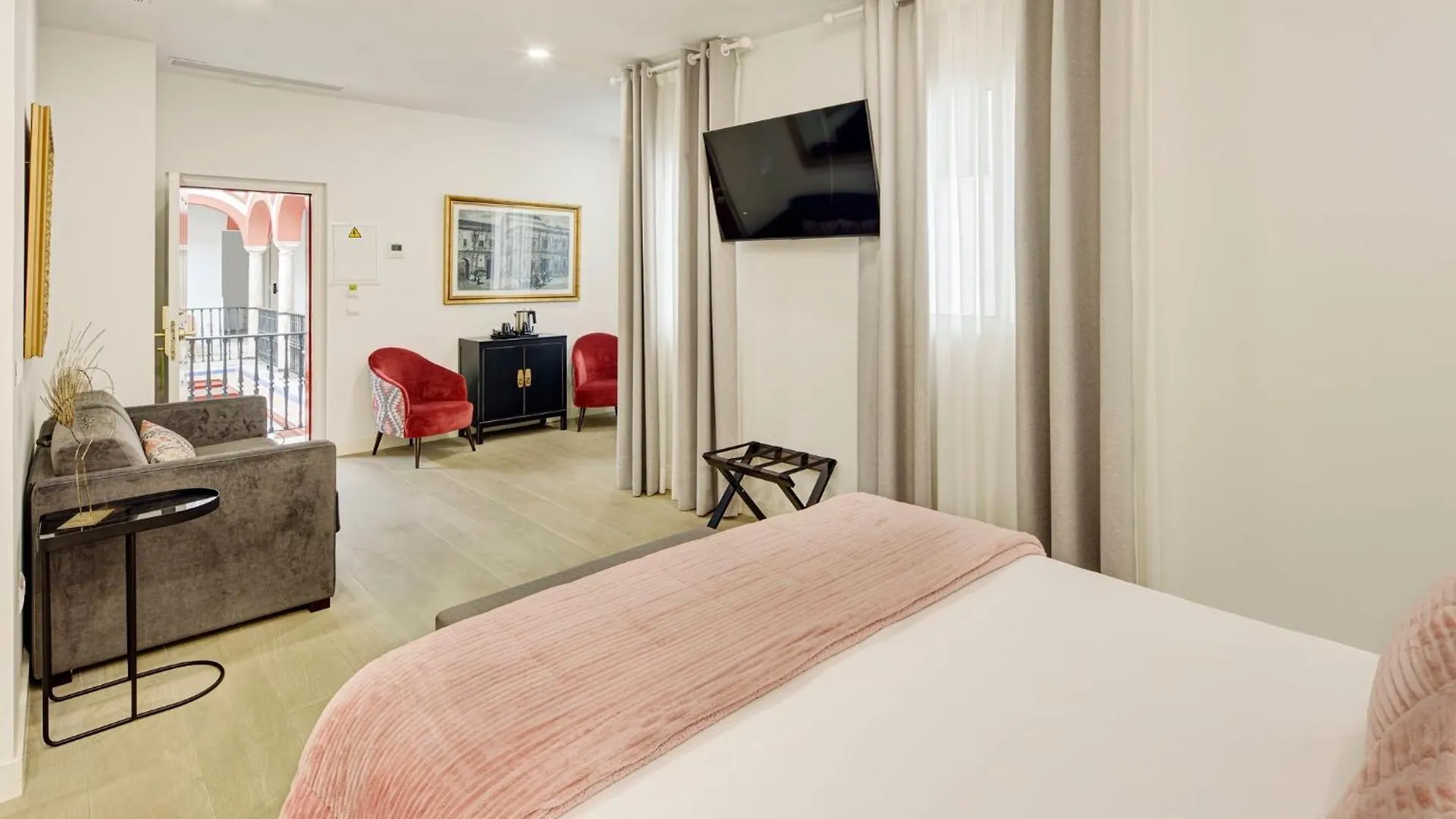 Sercotel Las Casas De Los Mercaderes Seville Hotel