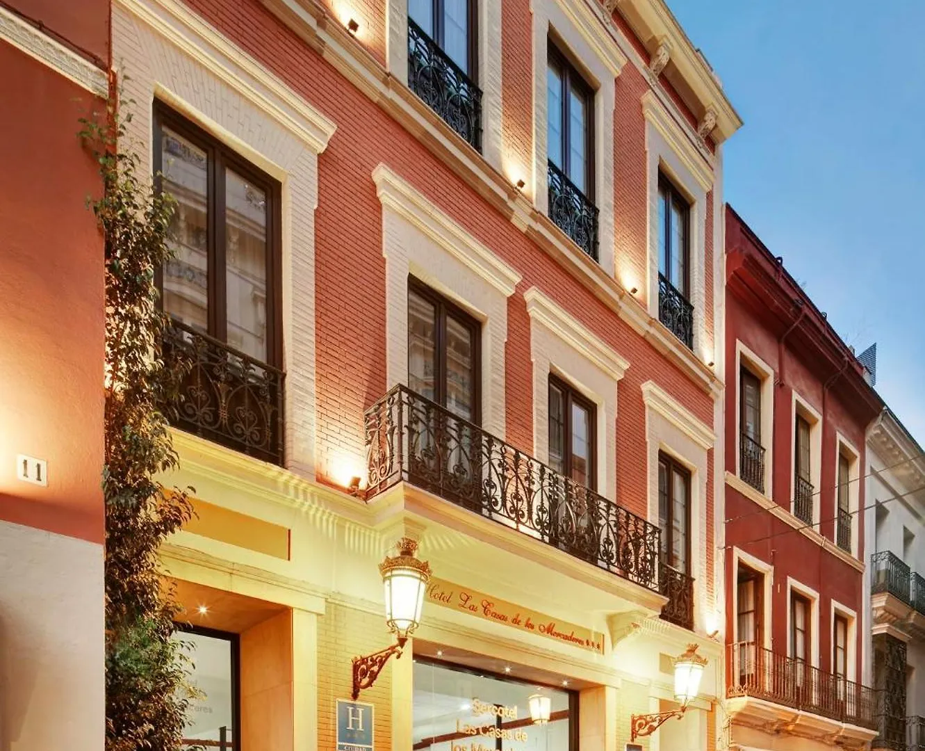 Sercotel Las Casas De Los Mercaderes Sevilla Otel