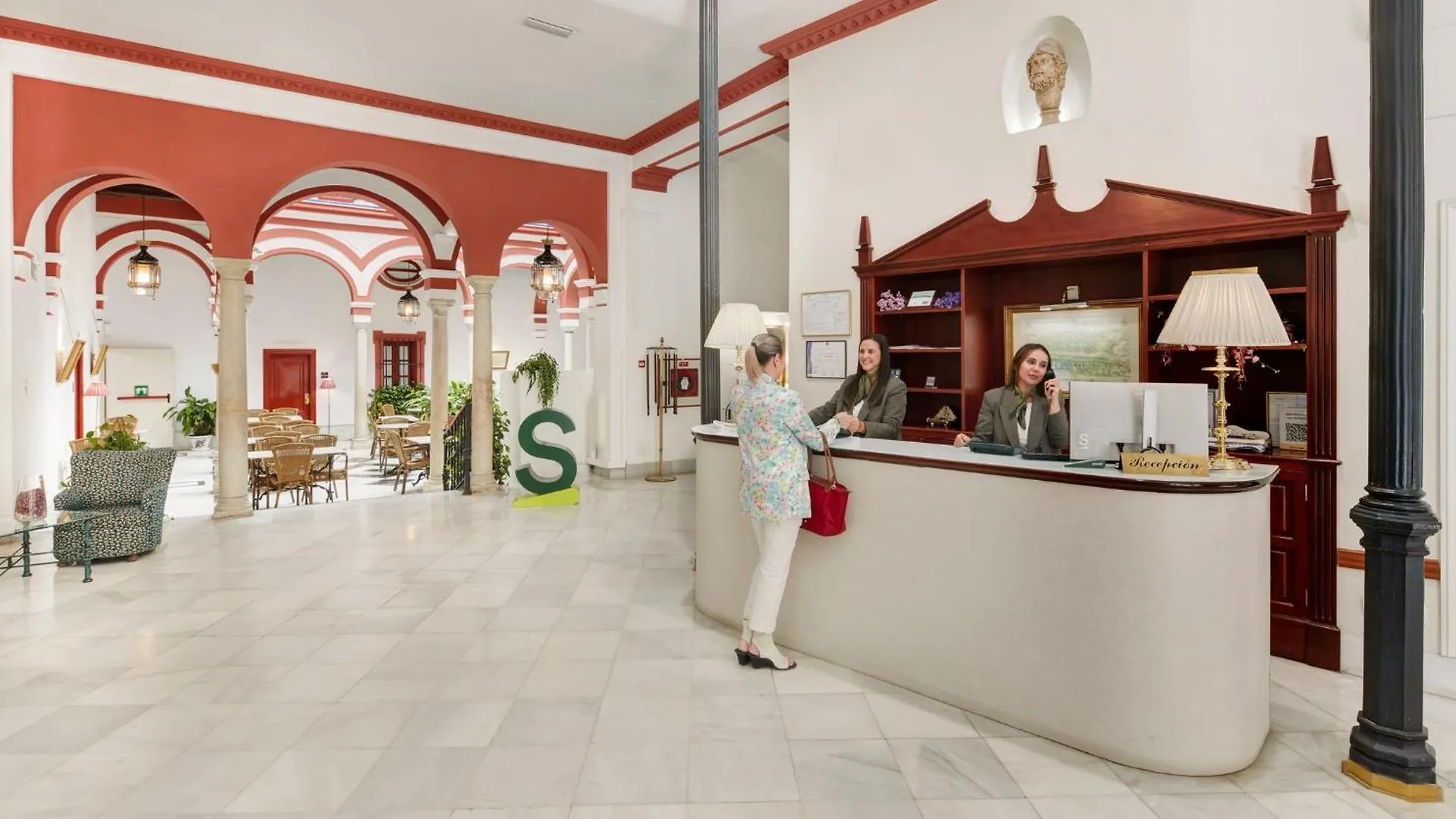 Otel Sercotel Las Casas De Los Mercaderes Sevilla