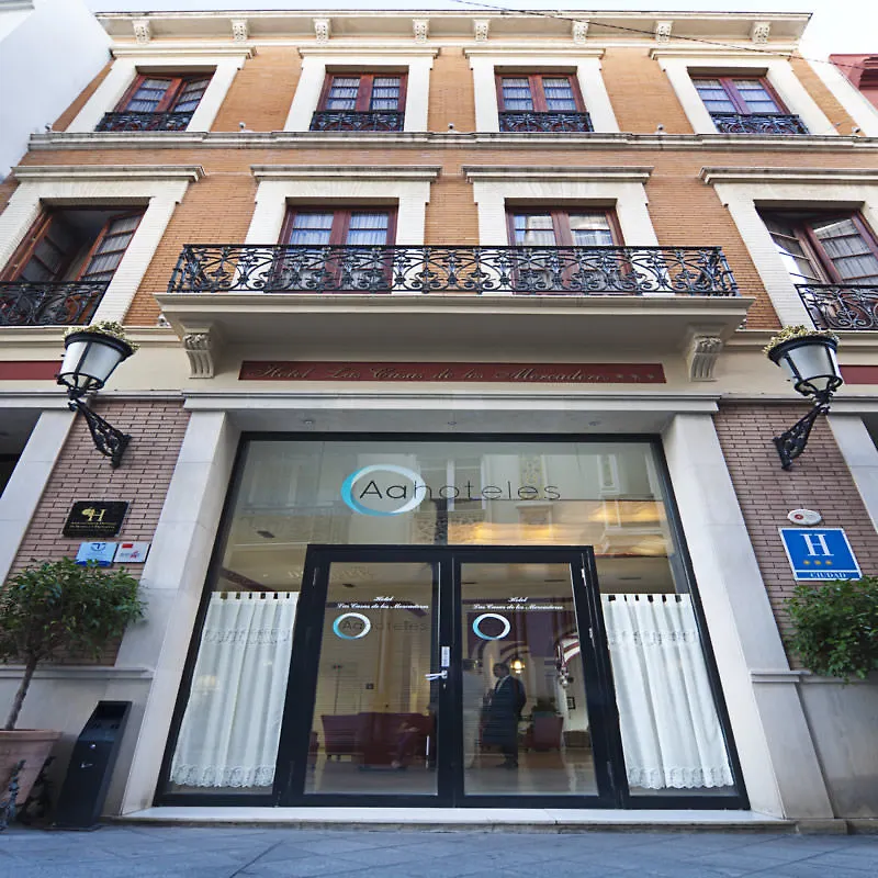 Otel Sercotel Las Casas De Los Mercaderes Sevilla