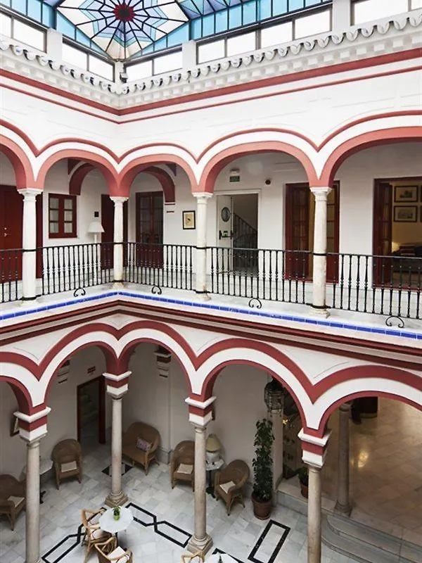 Szálloda Sercotel Las Casas De Los Mercaderes Sevilla