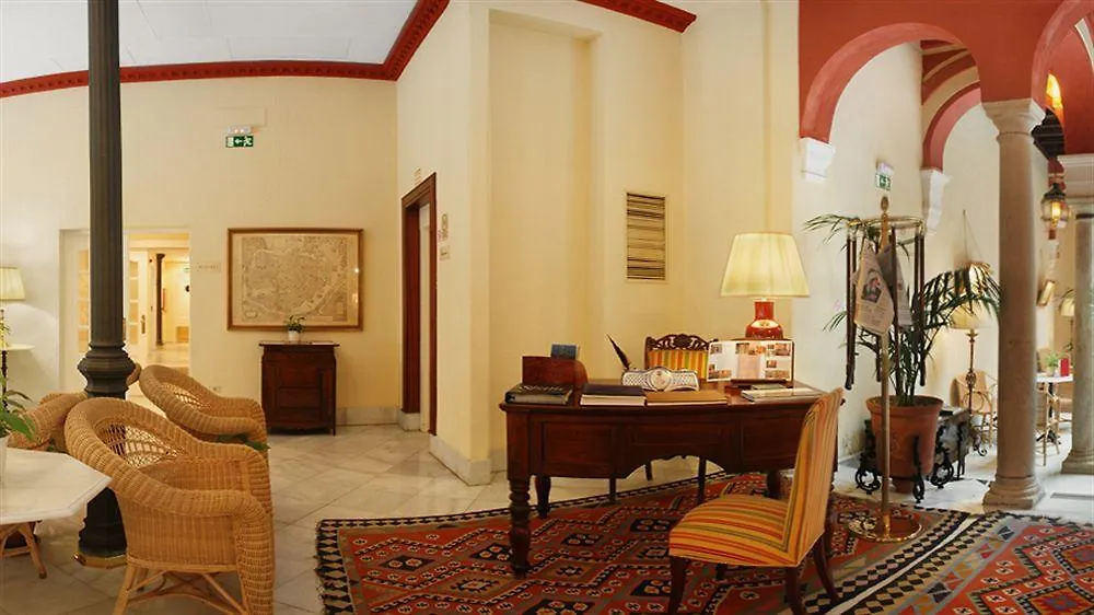*** Szálloda Sercotel Las Casas De Los Mercaderes Sevilla Spanyolország
