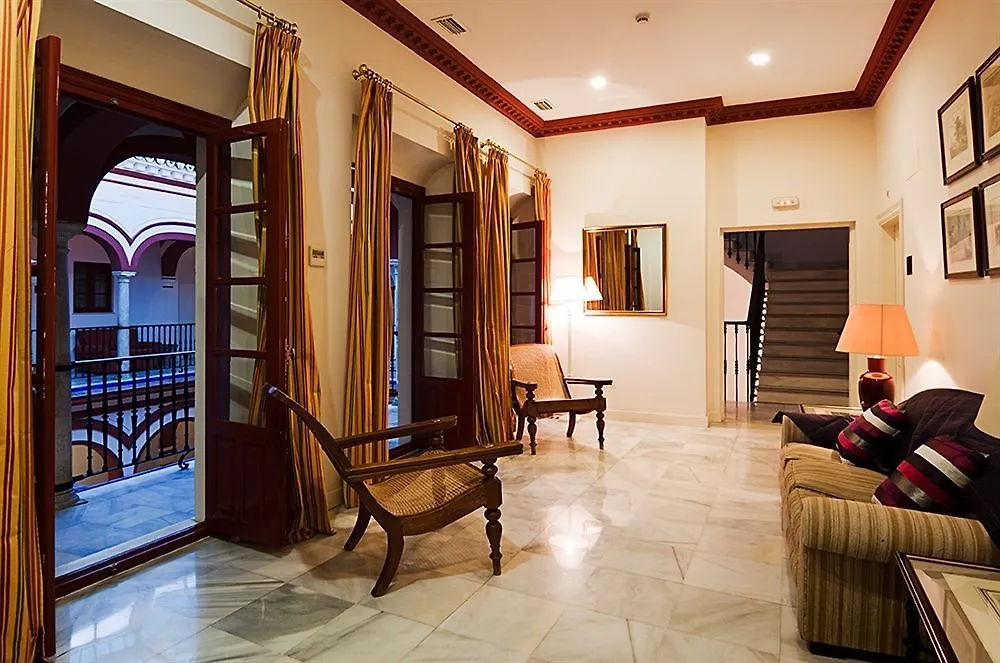 *** Szálloda Sercotel Las Casas De Los Mercaderes Sevilla Spanyolország