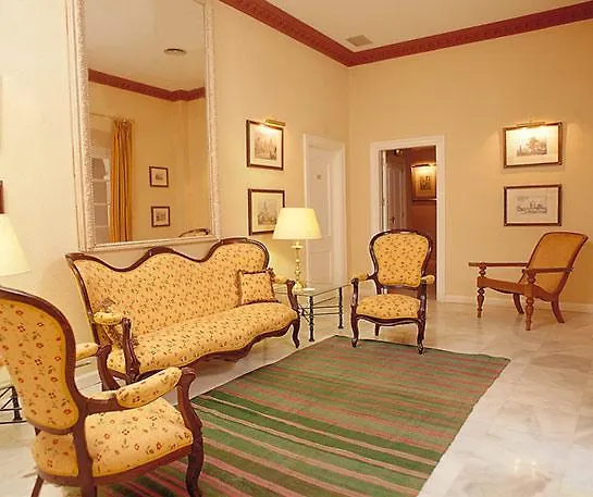 Szálloda Sercotel Las Casas De Los Mercaderes Sevilla
